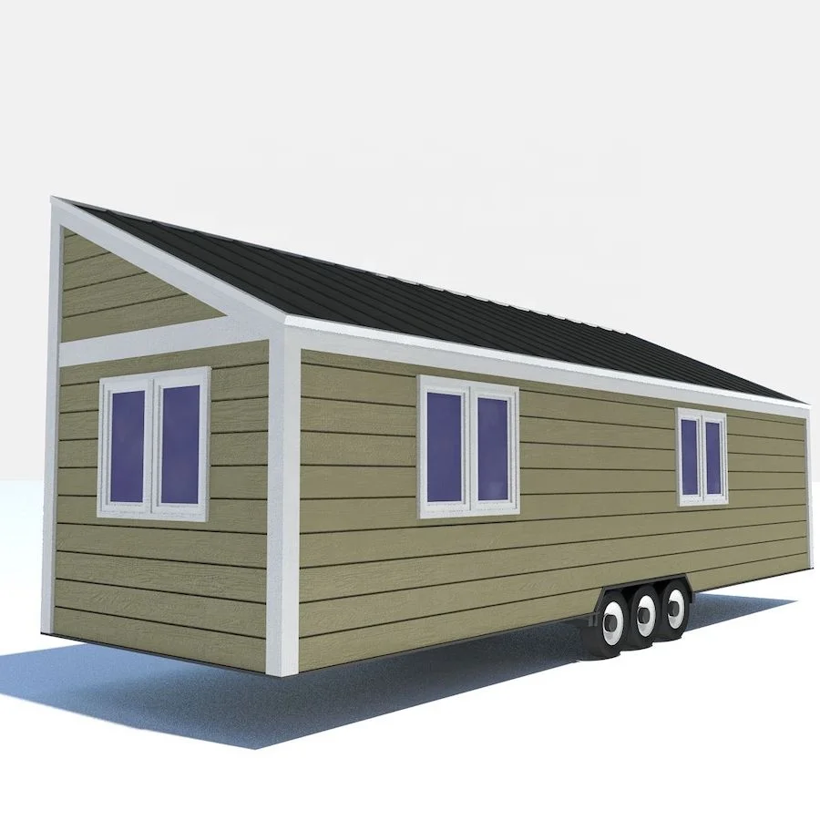 Cheap Low Prices Offer Modular Portable Tiny Homes Prefabricated 20ft