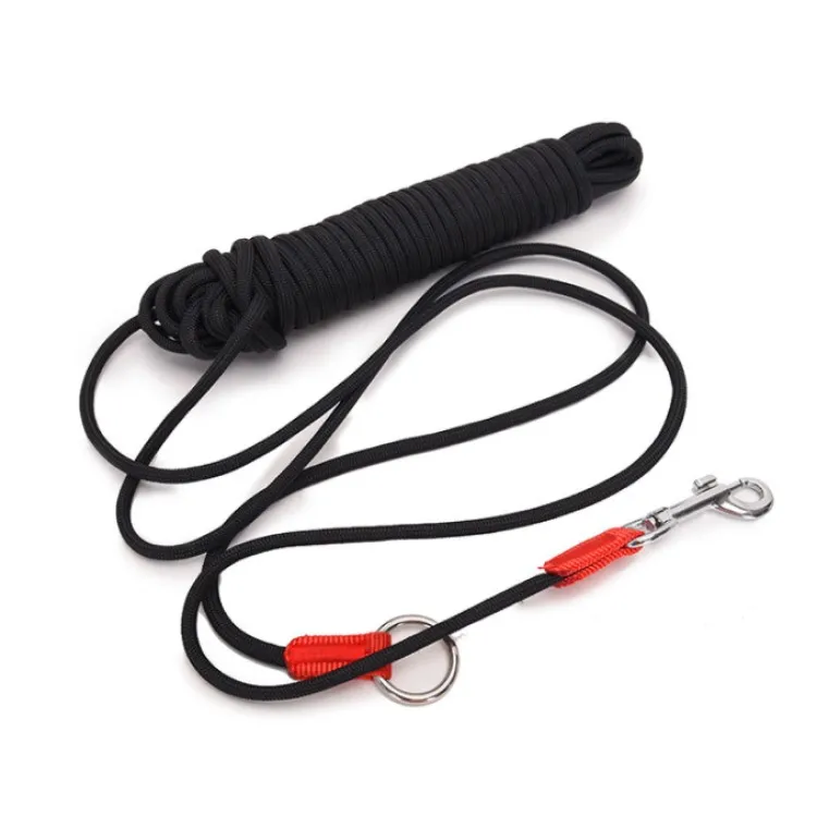 ПЭТ обучающий собачий поводок отслеживания длинный поводок