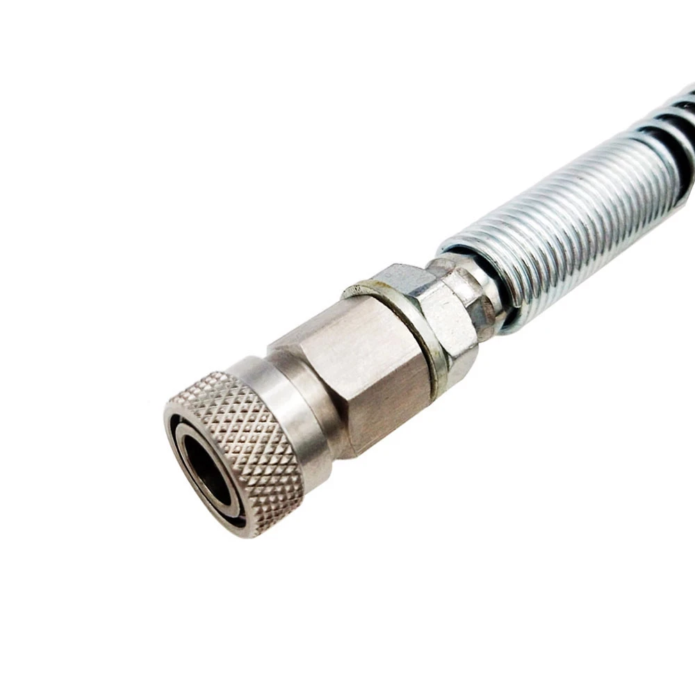 Valvola DIN 4500Psi Adattatore ARA PCP Paintball Tubo Dell'aria Di Riempimento Paintball ARA Stazione Di Riempimento Per Serbatoio HPA/PCP Serbatoio