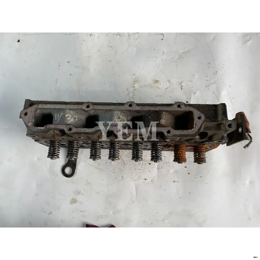 Excavator Parts S4L Cylinder Head Assembly for Mitsubishi Cylinder Head Assembly 5