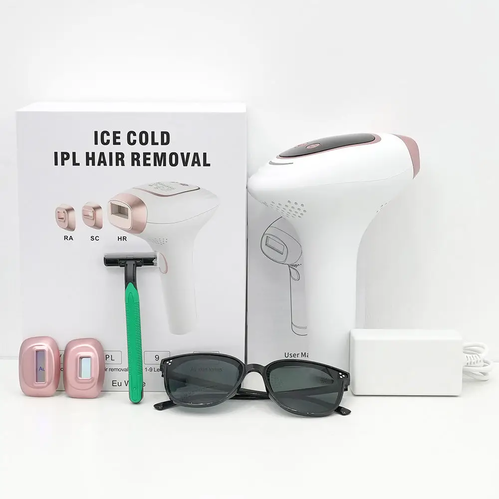IPL Hair Removal Device - Permanent Freezing Point Home Epilator