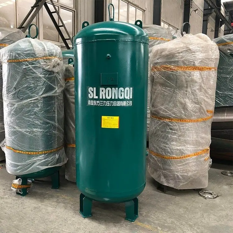 1m3 1000L Carbon Steel Air Tank - 30bar Pressure Storage
