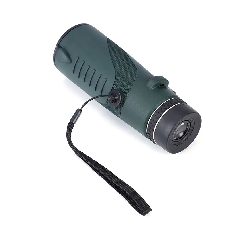 80x100 Monocular HD Zoom Monocular with Smartphone Hold Tripod Night Vision Pocket Telescope