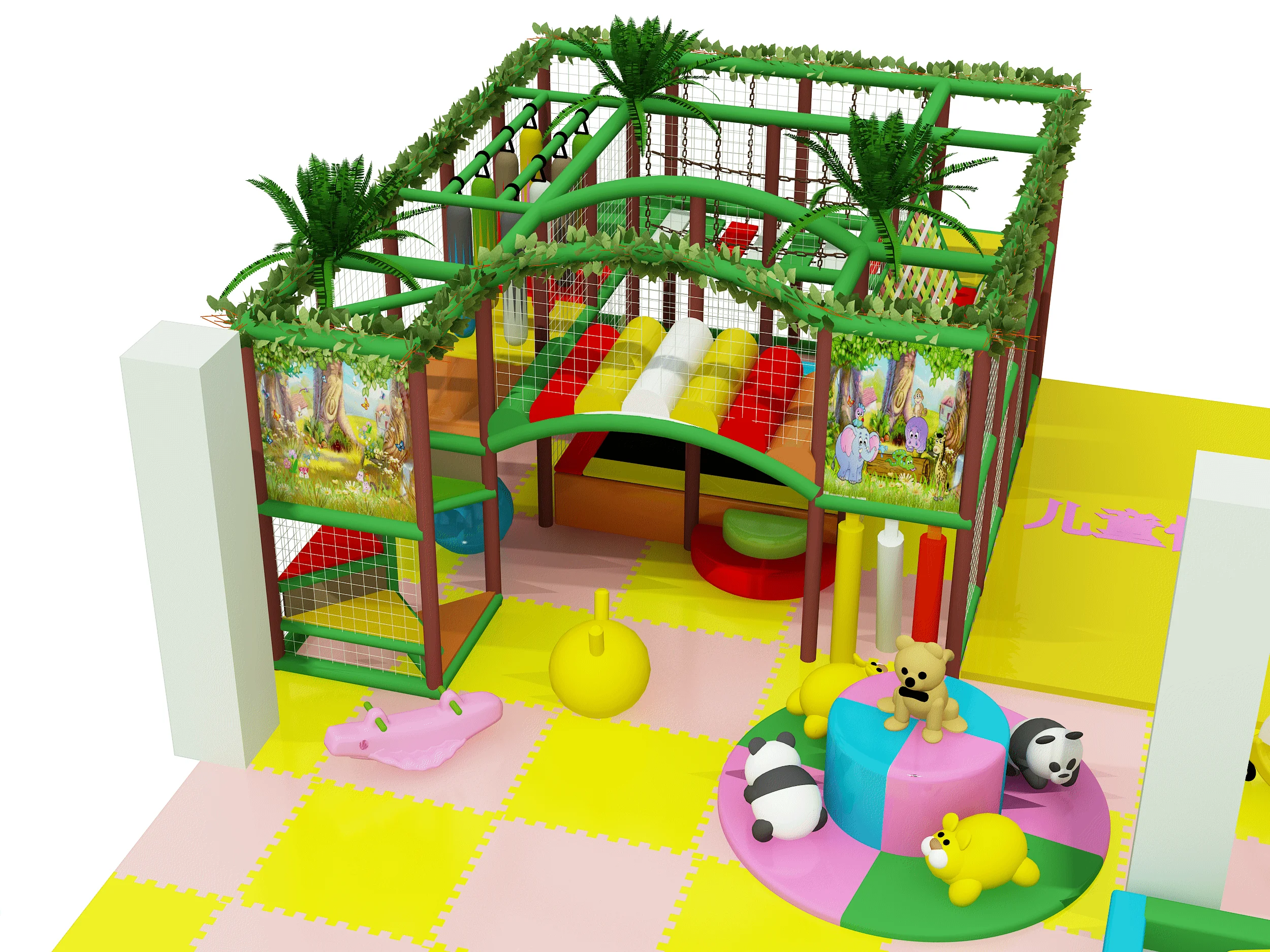 Indor Kids Mcdonalds Commercial Playground Equipment China Price List ...