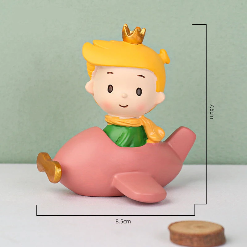 Amazon.com: All About Details A Little Prince Cake Topper, 1pc, 1st Birthday,  Welcome Baby boy, Party Decor, Glitter Topper (Silver) : Grocery & Gourmet  Food