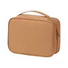 Brown Cosmetic Bag