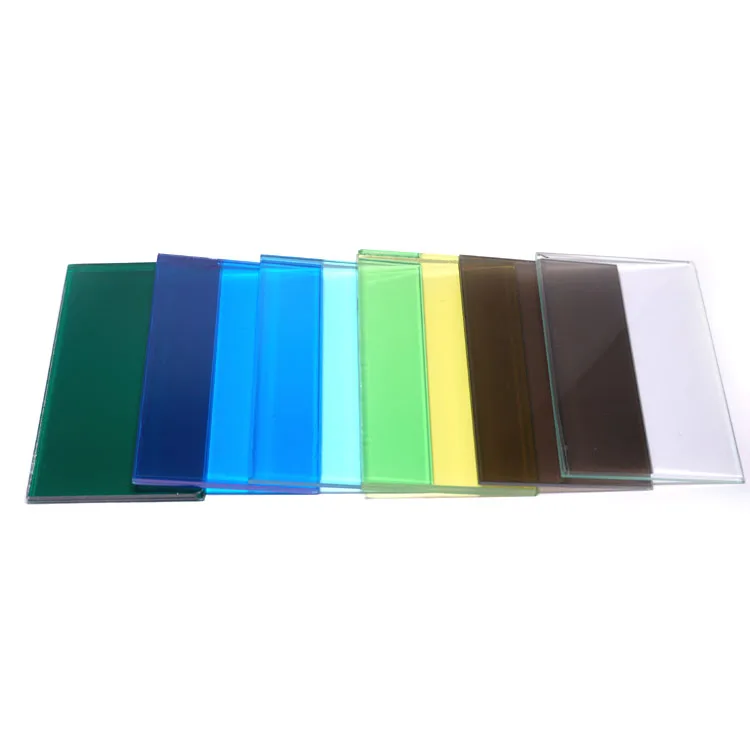 Industrial Glass Manufacturer 0.38 0.76 PVB SGP 6mm 12mm Laminated Safety Glass Hospital Hotel Use Wholesale Price