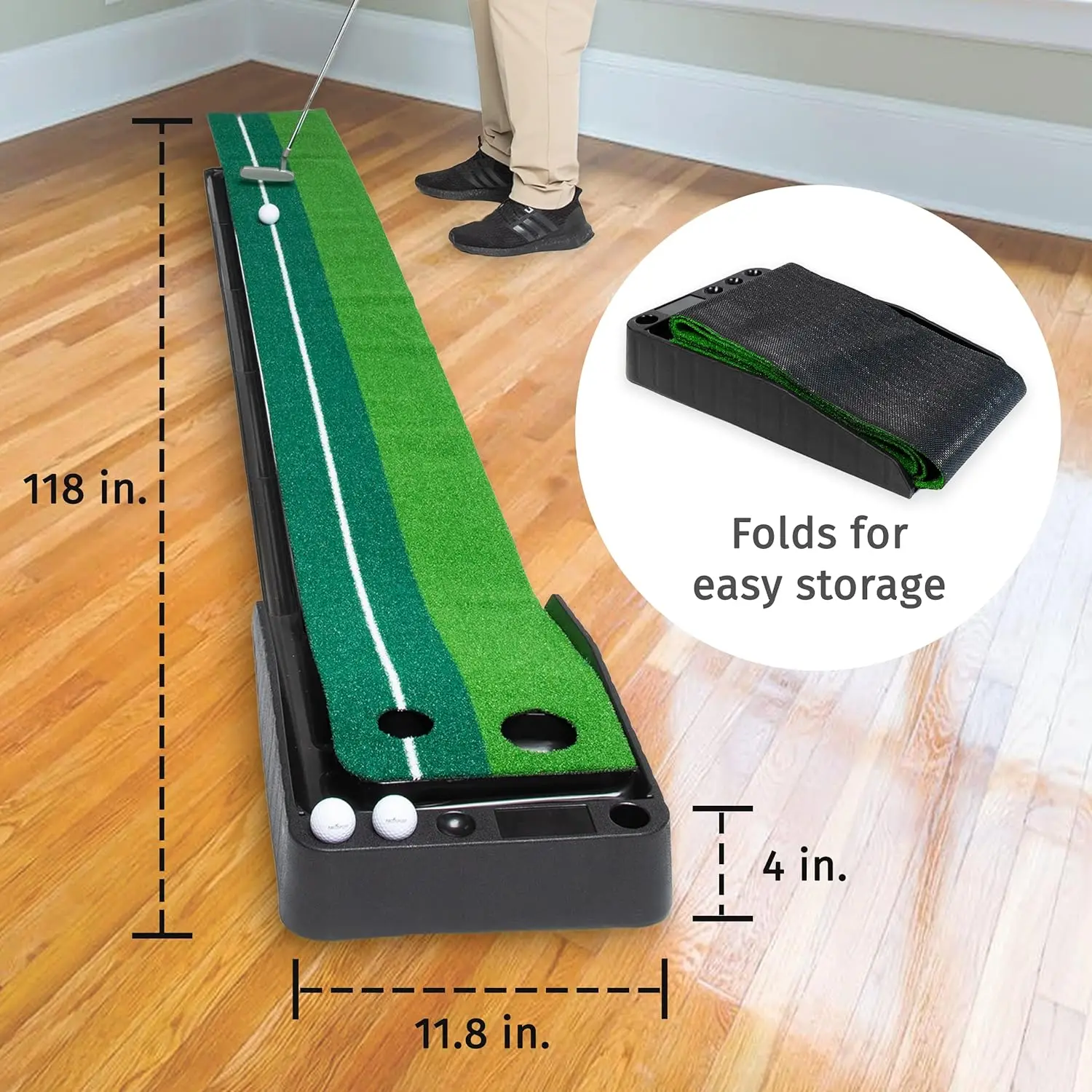 golf putting mat