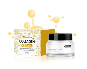 Private Label Custom Deep Hydrating Anti Wrinkle Face Skin Firming Collagen Day and Night Cream Manufacturer