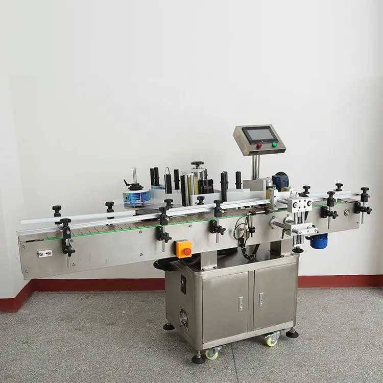 Automatic Sleeve Shrinking Labeling Machine Shrink Wrapping Machine in Factory with CE Certification Made in China