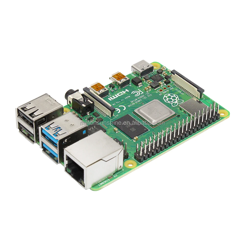 Raspberry Pi 4 Computer Model B 2GB/4GB/8GB Single Board Computer Suitable for Building Mini PC/Smart Robot/Game Console details