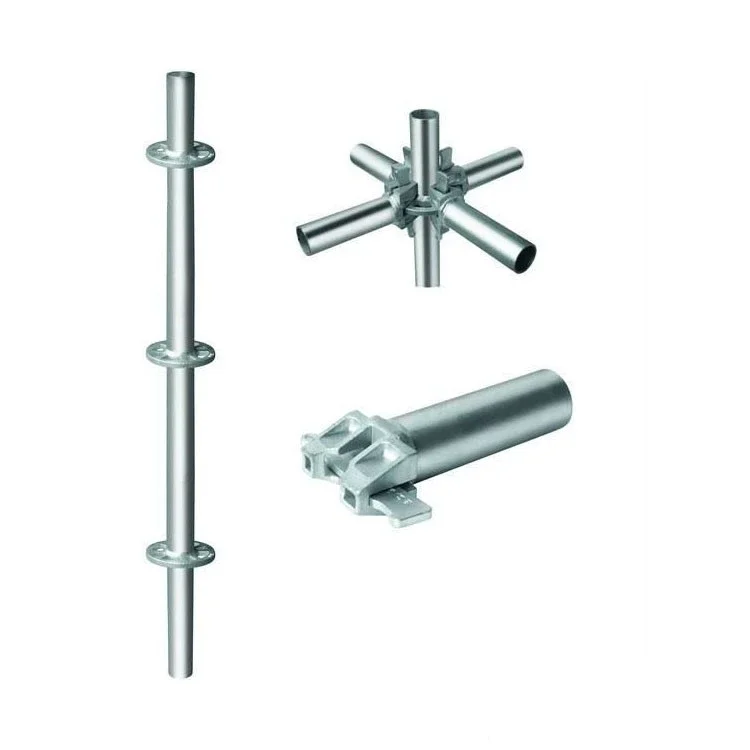 Building Construction Multidirectional Layher Scaffolding Construction Ringlock Scaffolding System