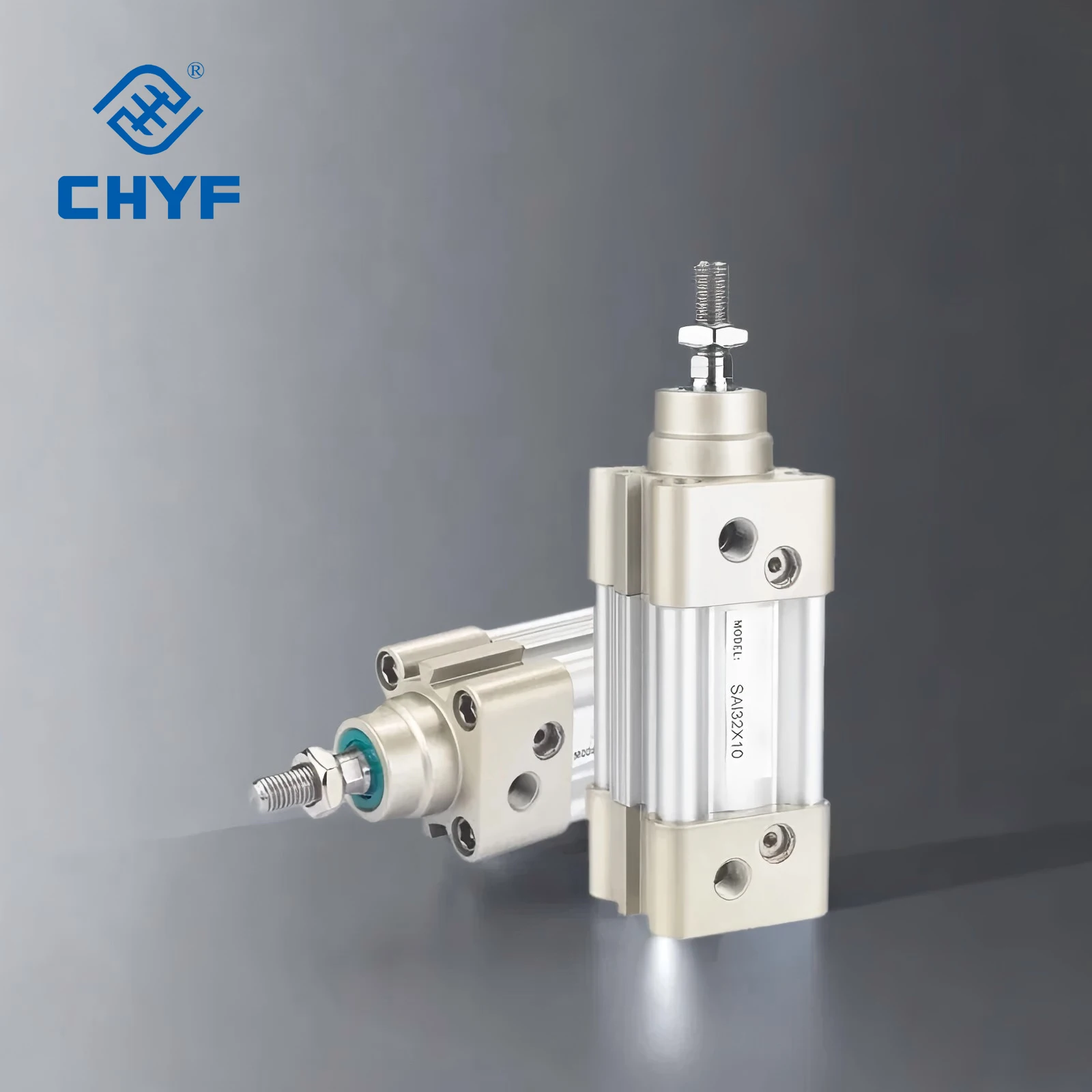 product airtac sai series standard cylinder pneumatic air cylinder sai32x10 sai32x100 sai32x1000 sai32x1000s-4