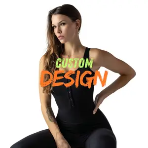 Custom ODM Women's Ribbed Tank Top | Solid Color Sleeveless Basic Tee for Streetwear & Daily Wear