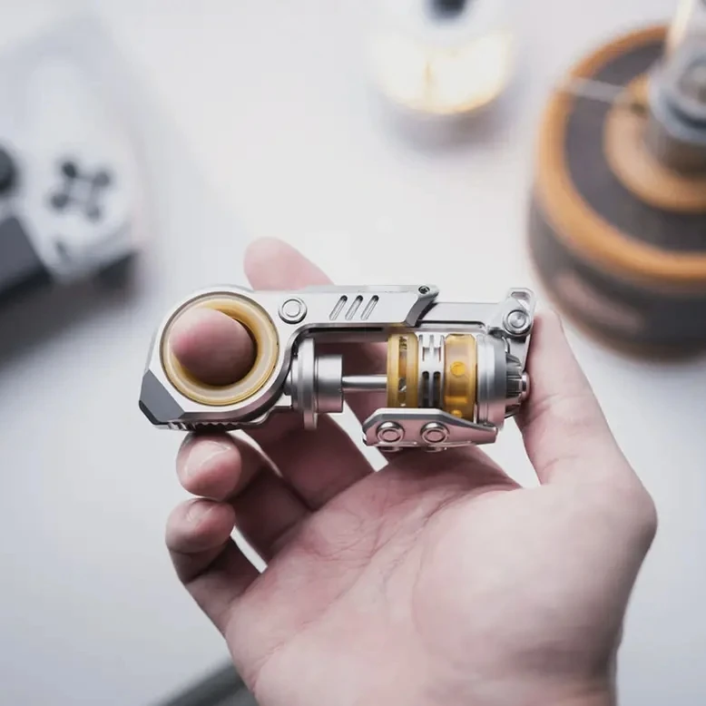 新品GoBiggeR Sinian Aluminum フィジェットトイ EDC GoBiggeR, Sinian, Fidget Slider
