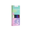 5 colores intensos surtidos