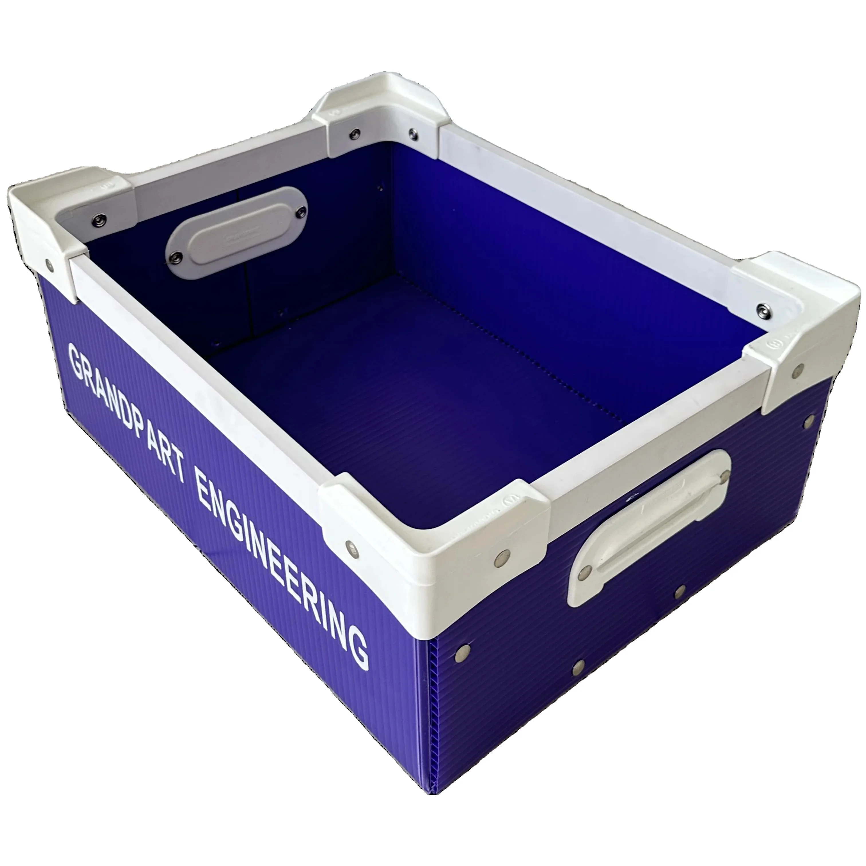 High Quality From Thailand Pp Corrugate Box Made To Order Corrugated