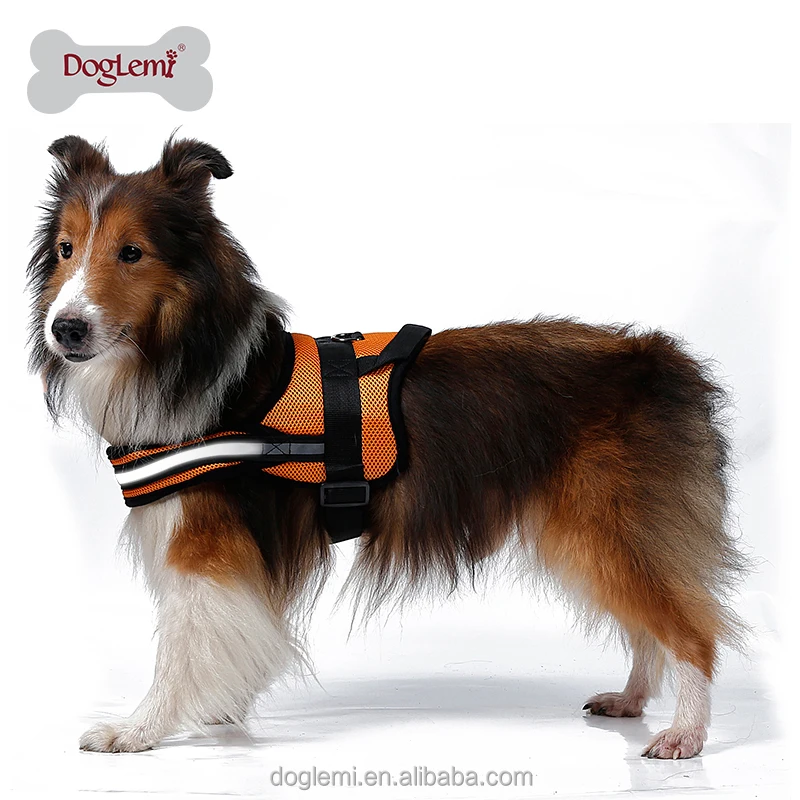 2017 Новый продукт сетка мягкая Рабочая собака Стиль нейлон большой собаки ремни