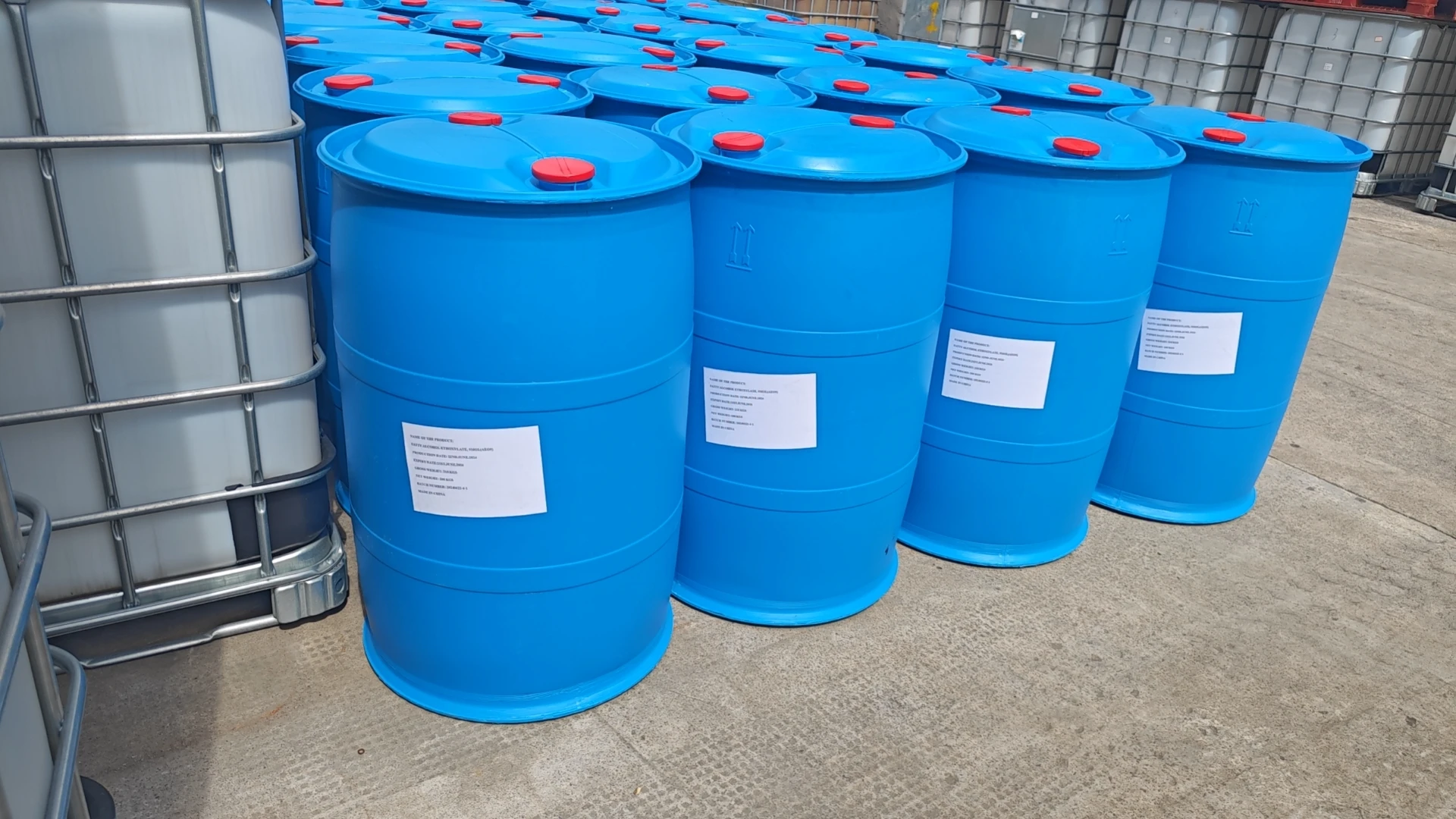 Factory Price Surfactant Fatyy Alcohol Ethoxylate  AEO-9 CAS 9002-92-0 Polyoxyethylene Lauryl Ether