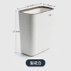 Large hanging trash can