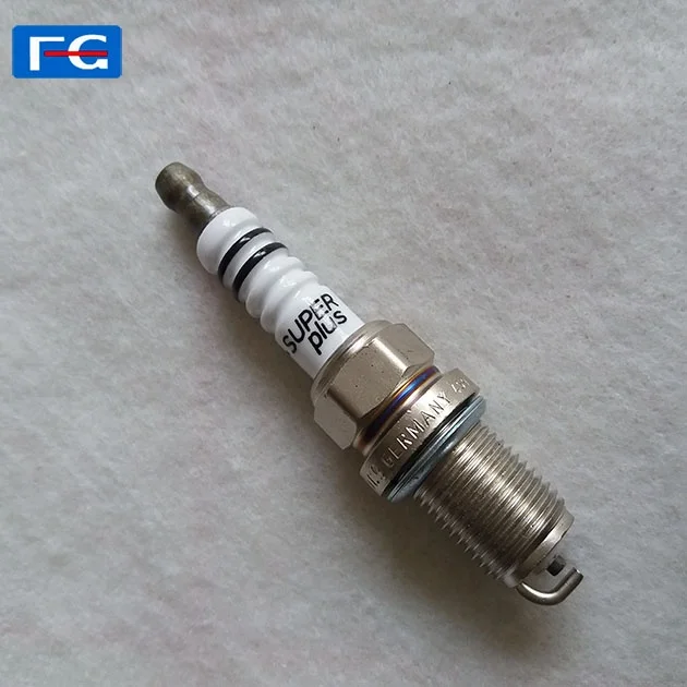 FOCUSPRIME 処分セール 2 High Performance FR78X Spark Plug 0242232502 for Mazda & VW