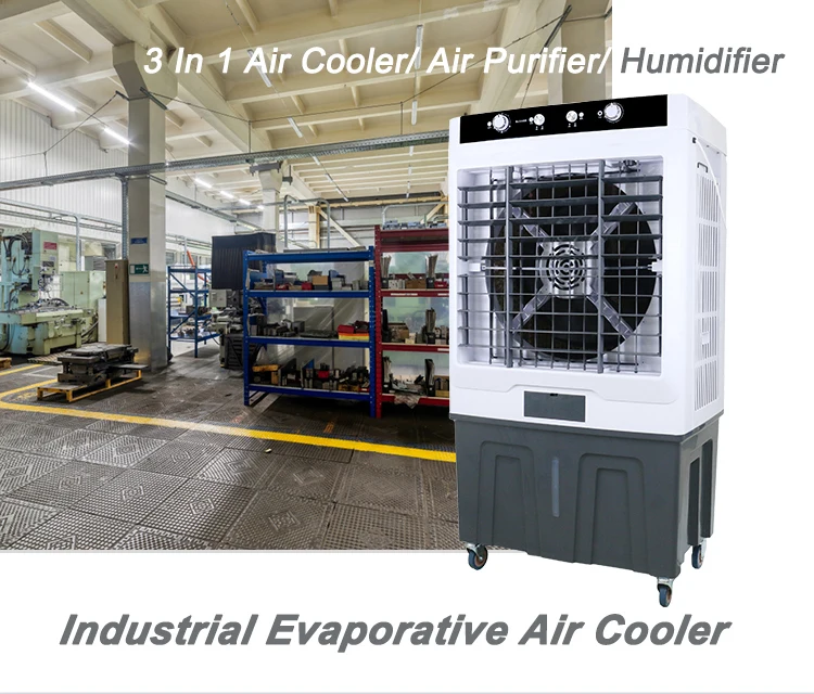 Best Design 2024 81l Saudi Arabia Evaporative Air Cooler 3 En 1