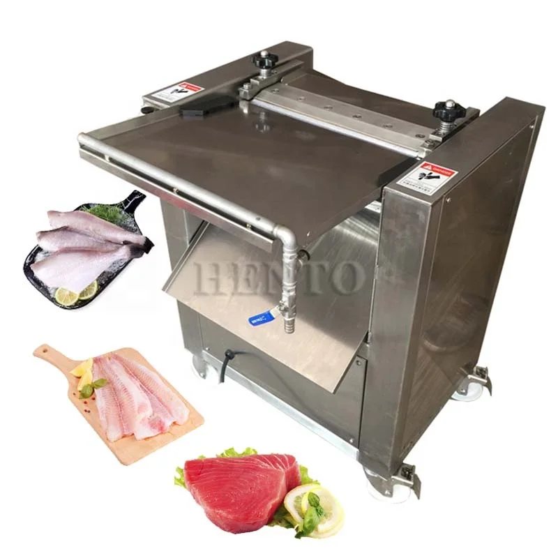 HENTO Factory Squid Fish Skinning Machine / Electric Fish Skinner / Fish Skin Removing Machine