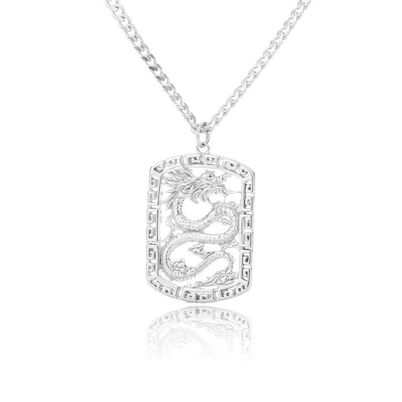 gucci dragon necklace