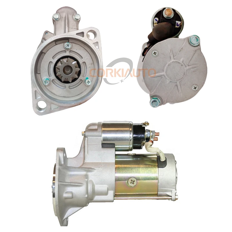 S13-555 Starter Motor for ISUZU D-MAX Engines - Reliable