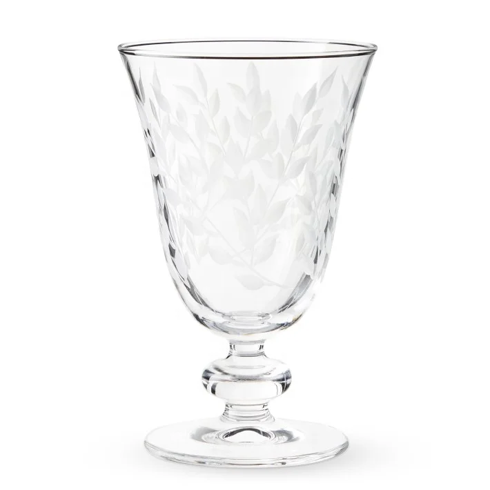 Bicchiere Da Vino Mezzo Tagliato - Design Divertente E Originale - Per Champagne E Vino (140 Ml) - Foto 3