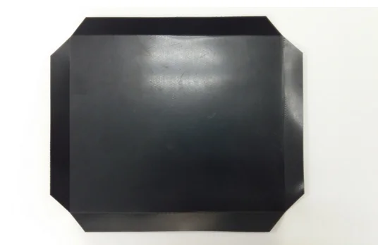 Black HDPE Plastic Slip Sheets Used As Plastic Pallet