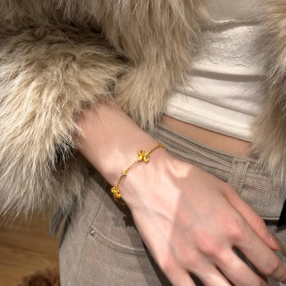 KAKODIY latest model gold chain bracelet gold plated 925 Sterling Silver designer bracelet detail 6