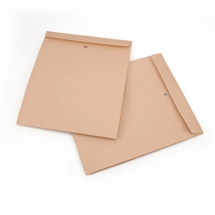Toma Todo Envelope Bag with Logo Eco Friendly Packaging Bags Kraft Paper 25 Customized Hot Stamping Shoes & Clothing Ribbon