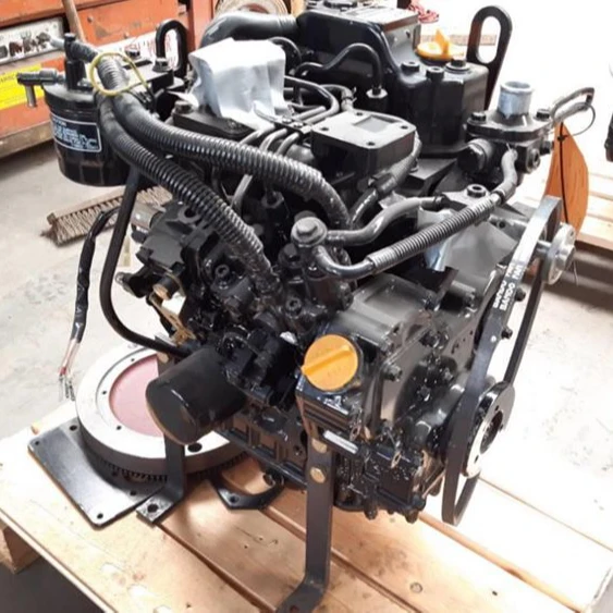 3TNV82A-SBV Complete Diesel Engine Assembly for Yanmar