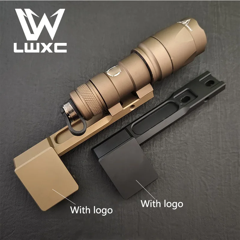 Tactical M300V Flashlight With IR Light & Remote Pressure Switch – 400 Lumens For Hunting, Fits 20mm Picatinny Rail