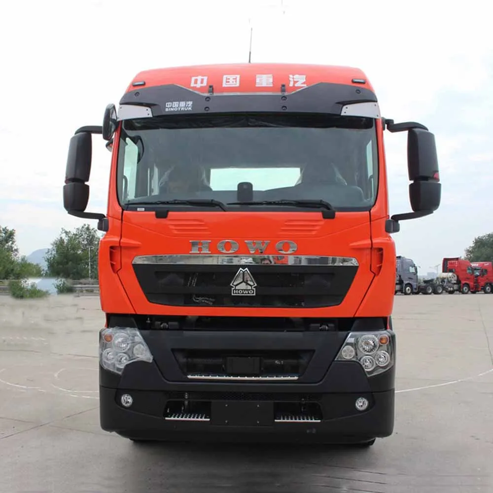 Low Price China Best Selling Sinotruk Howo 4x2 6x4 Tractor Truck HOWO TX 430HP 30Tons Trailer Truck Head For Africa factory