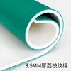 35mm thick litchi grain green
