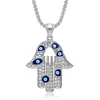 Pendentif simple couleur acier