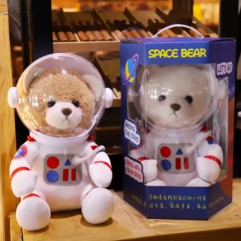 Shops Astronaut Bear action figure Creative trend 59