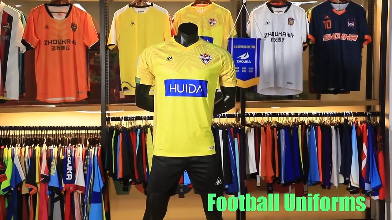 Soccer Jersey Set For Sale Custom Football Shirt Camisetas De Futbol