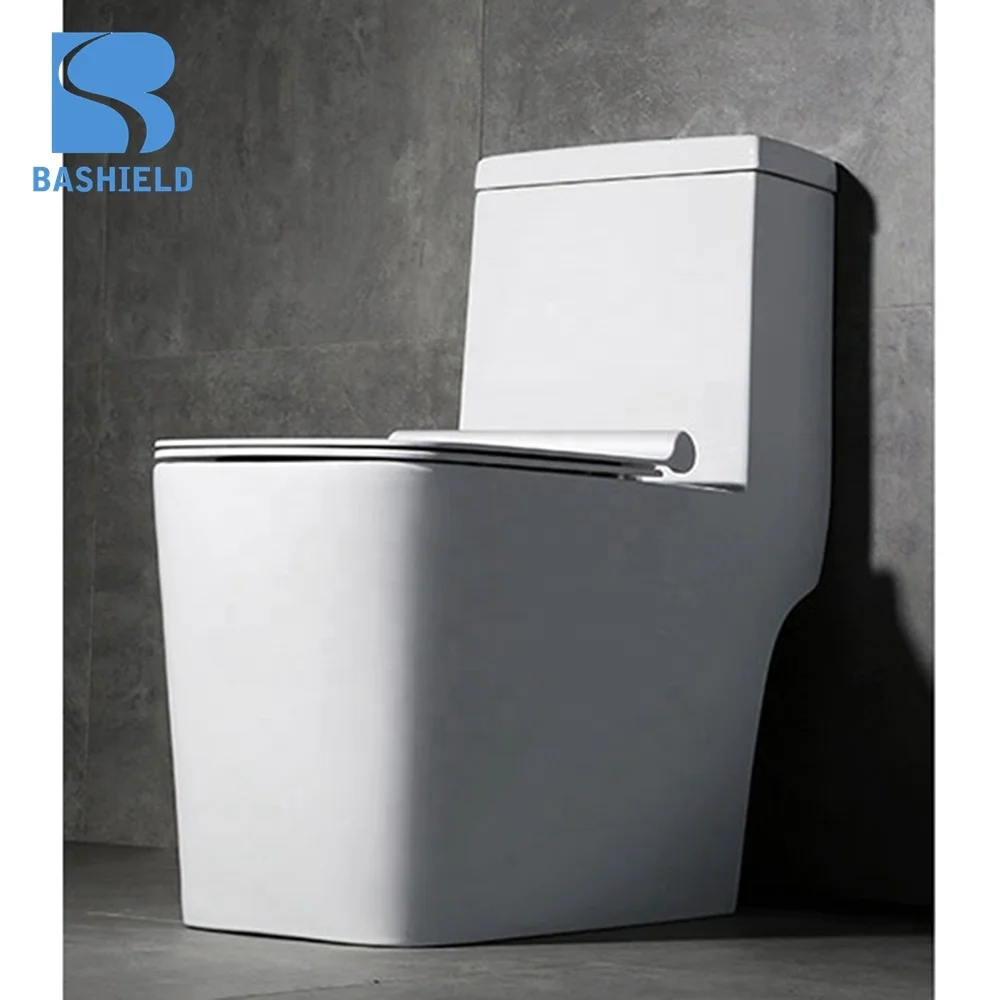 Commode Toilet Modern Design One Piece Toilet Wc Set Toilet Commode