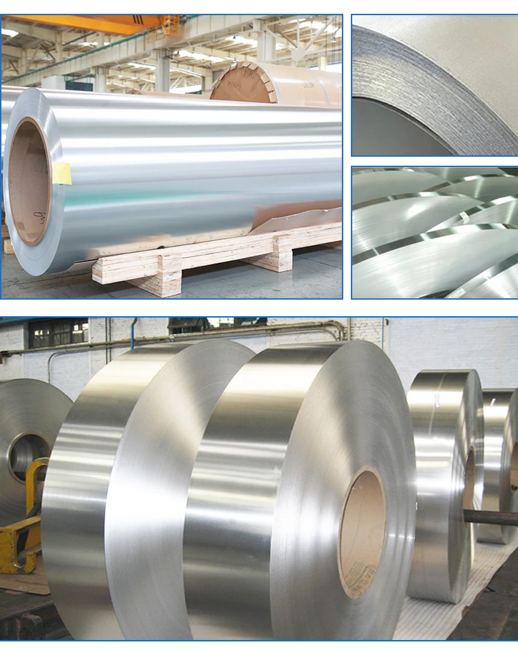 High Specification 0.7 Mm Thickness Aluminum Plate 8011 8090 Mill Finish Aluminium Coil Deep