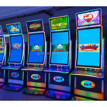 43 Inch Curve Firelink Skill Game fusion Skill Game Cabinet Curved Screen Fusion 5 Firelink Skill Game Cabinet Curved Screen