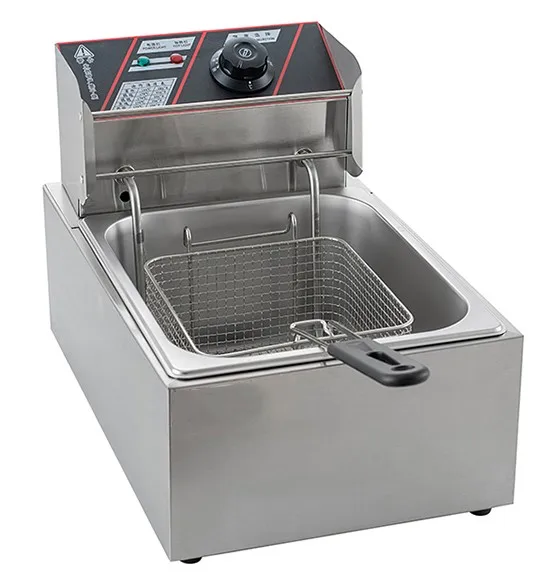 Single Cylinder Electric Fryer 8l 220v Electric Fryer Home/commercial ...