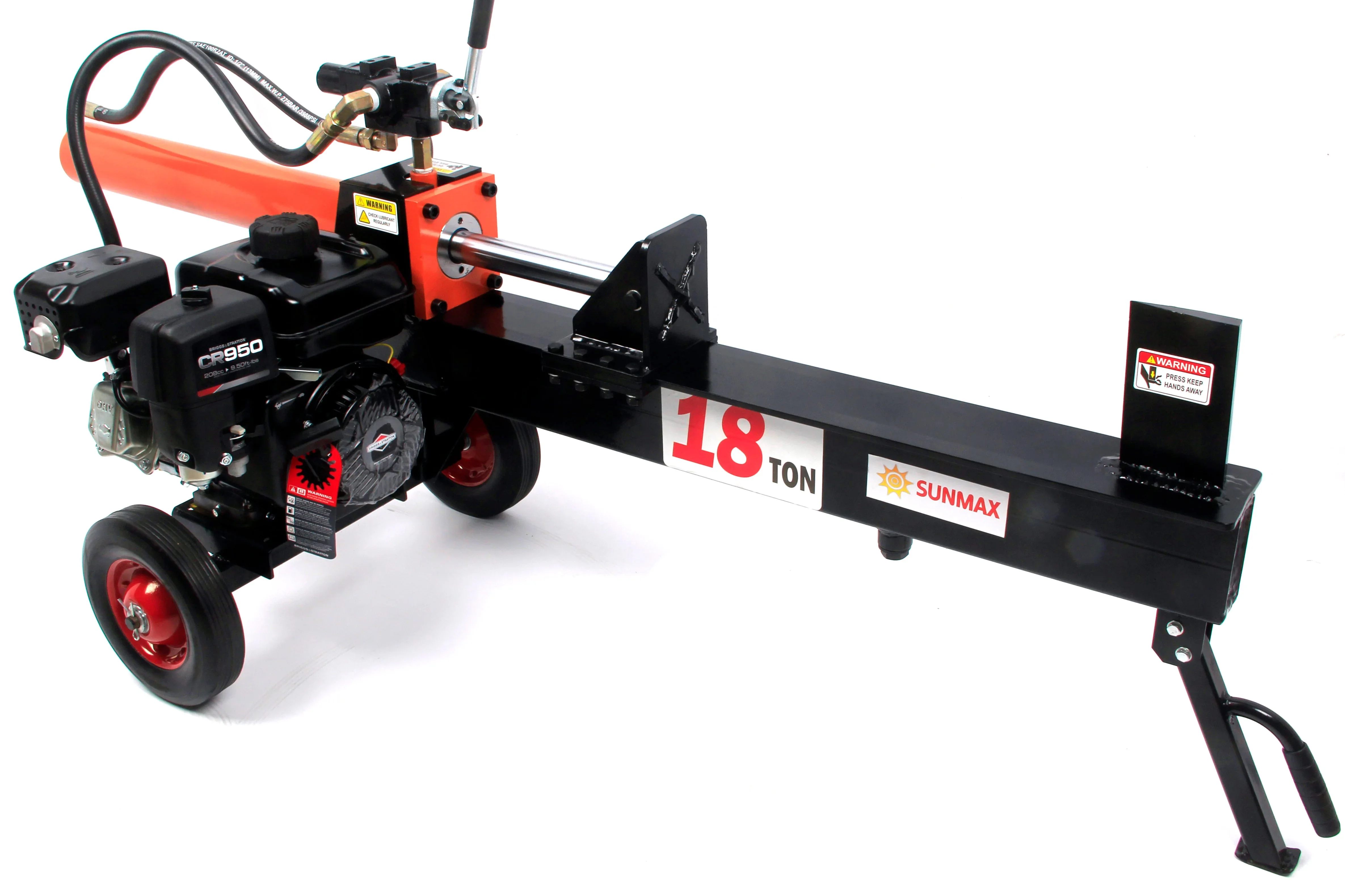 Log Machine Device Hydraulic Log Splitter 25 Ton - Efficient Wood Splitting