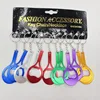 1 pcs Tennis racket opener keychain
