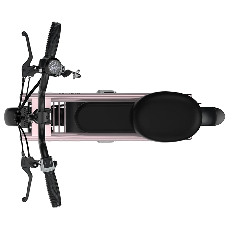 Женский электровелосипед Электрический скутер с толстыми шинами литиевая батарея дешевый велосипед для