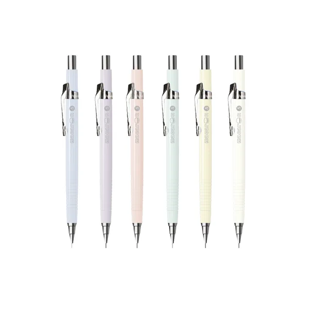 Macaron Mechanical Pencil 0.5mm Student Drawing  Writing Break-Resistant Lead Includes Extra Refills Pencil set