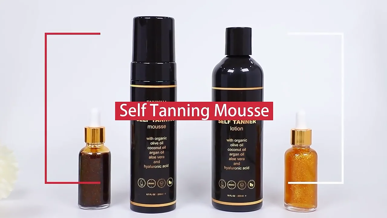 In Stock Sunburn Accelerator Self Tan Vegan Organic Tanning Bronzing