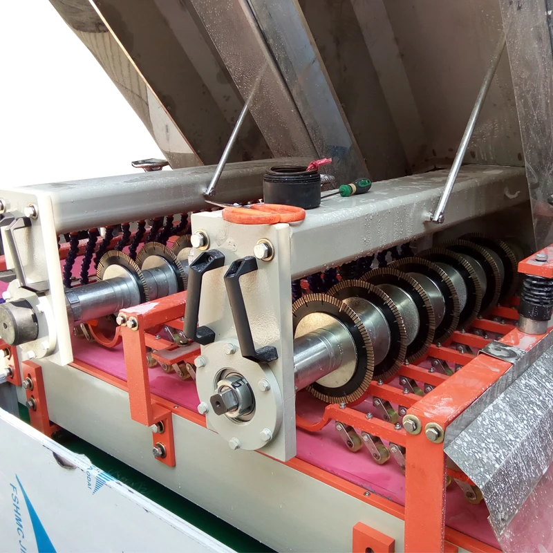 800mm Multi Blades Tile Cutting Machine for Mosaic Skirting Cutting Floor Tile Machine